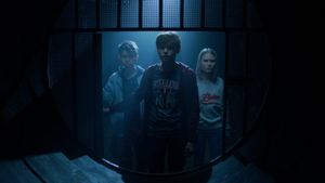 Baba Yaga: Terror of the Dark Forest's poster