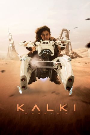 Kalki 2898 AD's poster