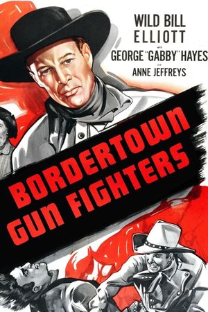 Bordertown Gun Fighters's poster