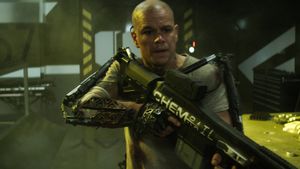 Elysium's poster
