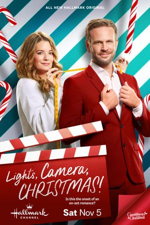 Lights, Camera, Christmas!'s poster