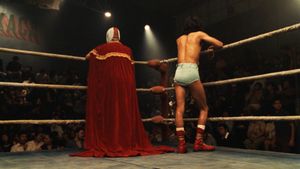Nacho Libre's poster