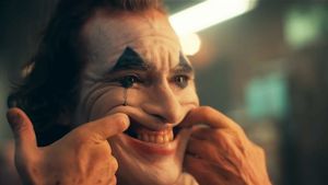 Joker's poster