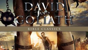 David and Goliath's poster