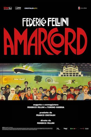 Amarcord's poster