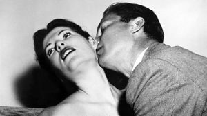 Kiss Me Deadly's poster