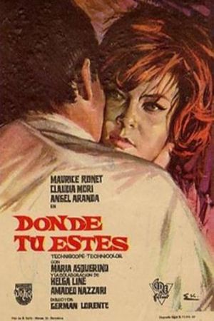 Donde tú estés's poster