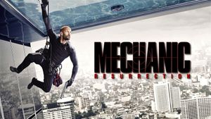 Mechanic: Resurrection's poster