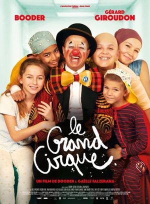 Le grand cirque's poster