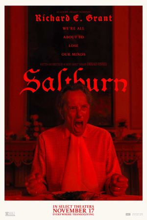 Saltburn's poster