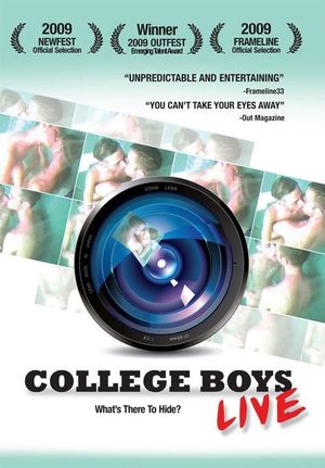 College Boys Live's poster