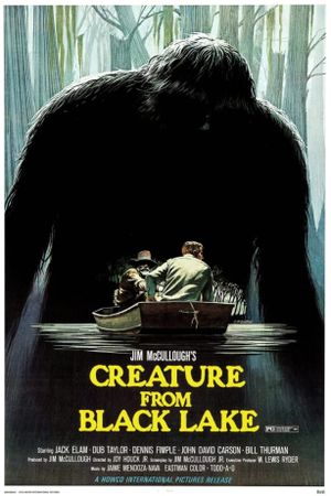 Creature from Black Lake's poster
