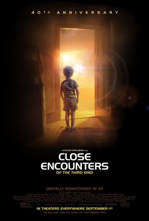 Close Encounters of the Third Kind's poster