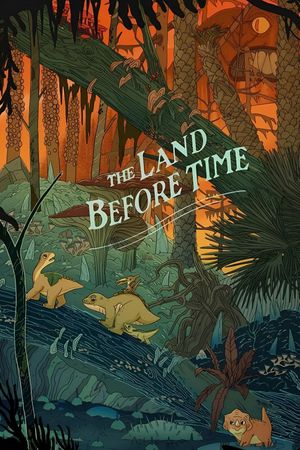 The Land Before Time's poster