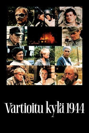 The Guarded Village 1944's poster