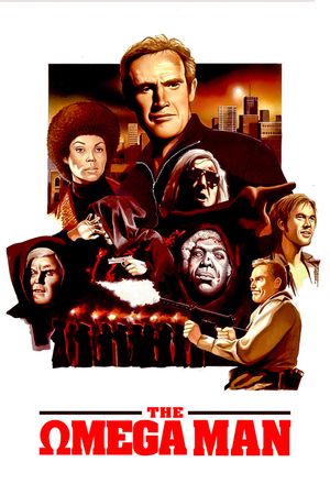 The Omega Man's poster