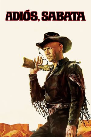 Adiós, Sabata's poster