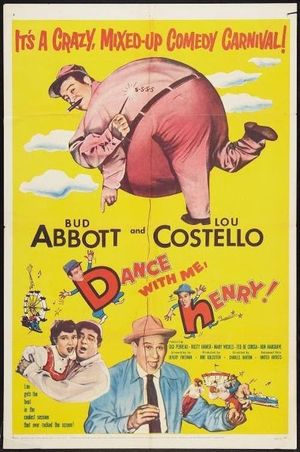 Dance with Me, Henry's poster