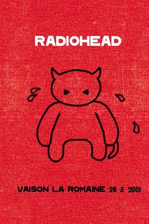 Radiohead: Live in Vaison-la-Romaine's poster