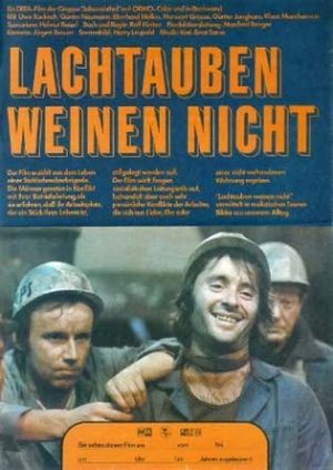 Lachtauben weinen nicht's poster