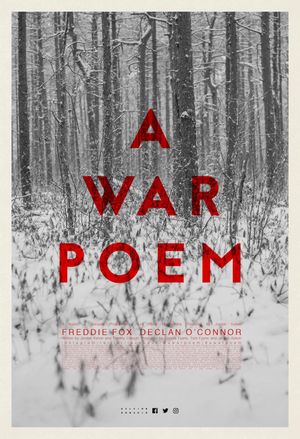 A War Poem's poster
