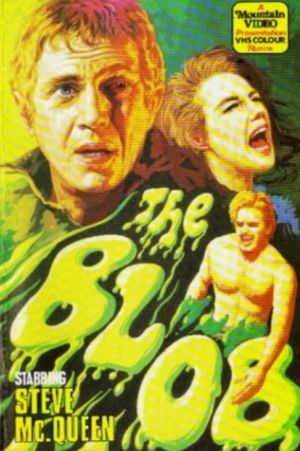 The Blob's poster