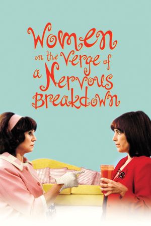Women on the Verge of a Nervous Breakdown's poster