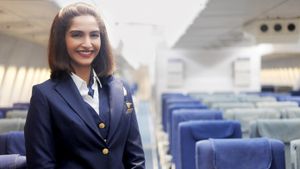 Neerja's poster
