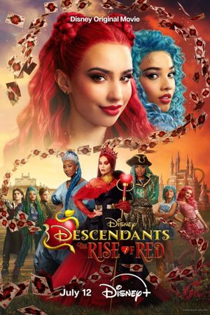 Descendants: The Rise of Red's poster