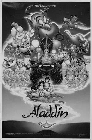 Aladdin's poster