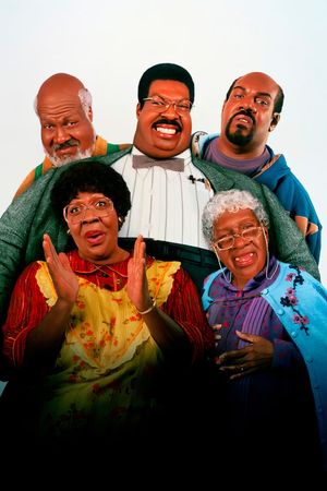 Nutty Professor II: The Klumps's poster
