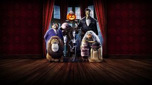 The Addams Family's poster