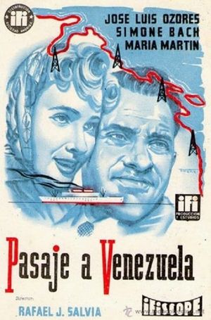 Pasaje a Venezuela's poster