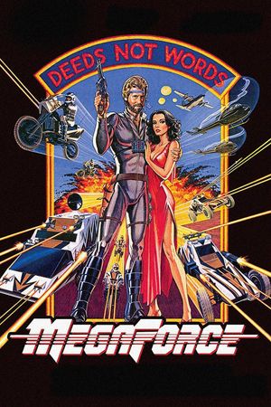 Megaforce's poster