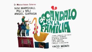 Scandal in the Family's poster