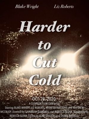 Harder to Cut Cold's poster