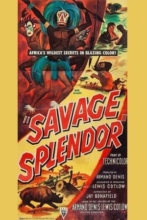 Savage Splendor's poster image