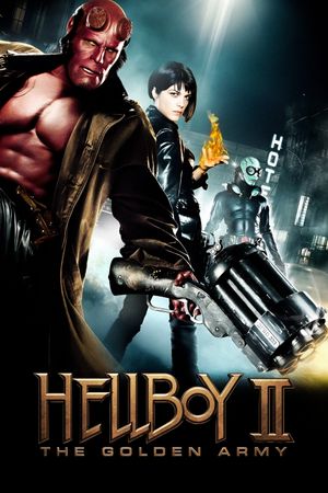Hellboy II: The Golden Army's poster