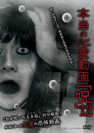 Hontō no Shinrei Dōga 'Noroi' 12's poster