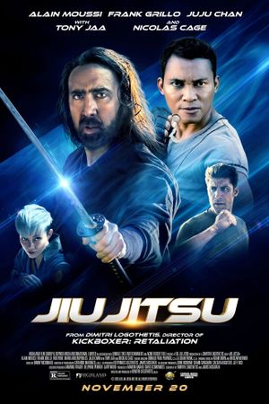 Jiu Jitsu's poster