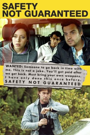 Safety Not Guaranteed's poster
