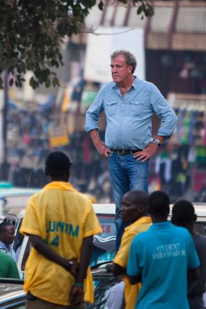 Top Gear: The Great African Adventure's poster