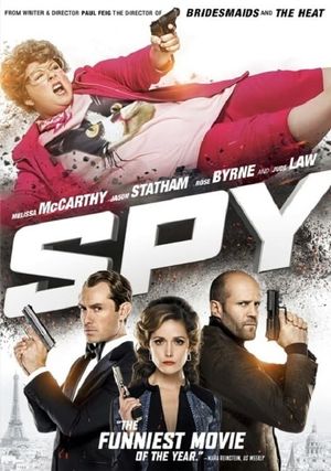 Spy's poster