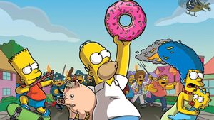 The Simpsons Movie's poster