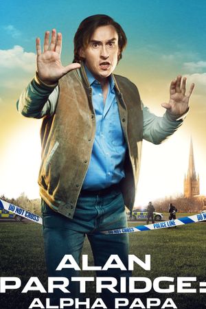 Alan Partridge's poster