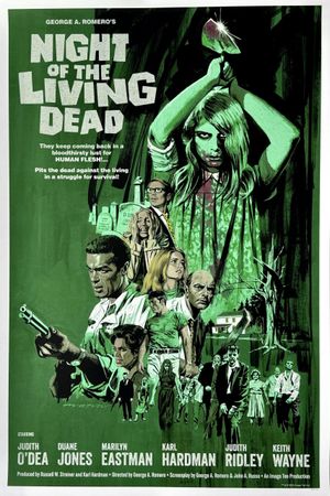 Night of the Living Dead's poster