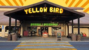Yellow Bird's poster