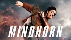 Mindhorn's poster