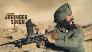 Subedar Joginder Singh's poster