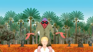 Azur & Asmar: The Princes' Quest's poster